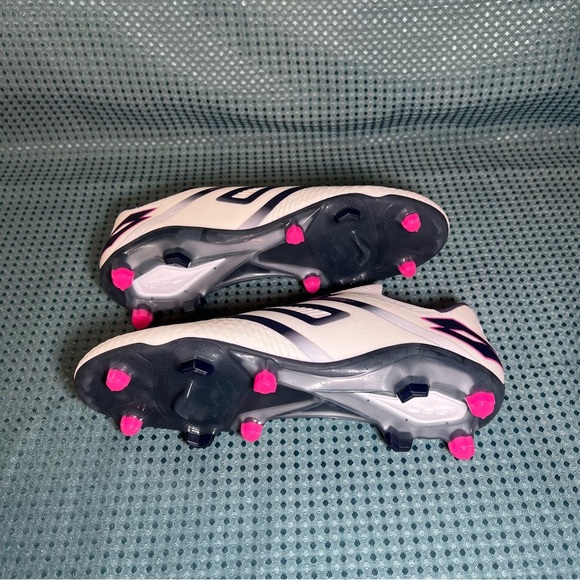 ***NWT*** Lotto Maestro 100 IV Soccer Cleats White & Navy Blue - Picture 5 of 12